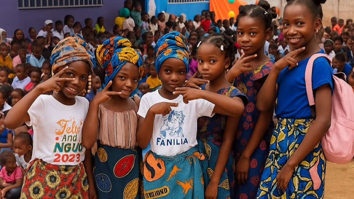 Projecto Embo celebra o dia da Criança Africana com Alegria, Cor e Esperança