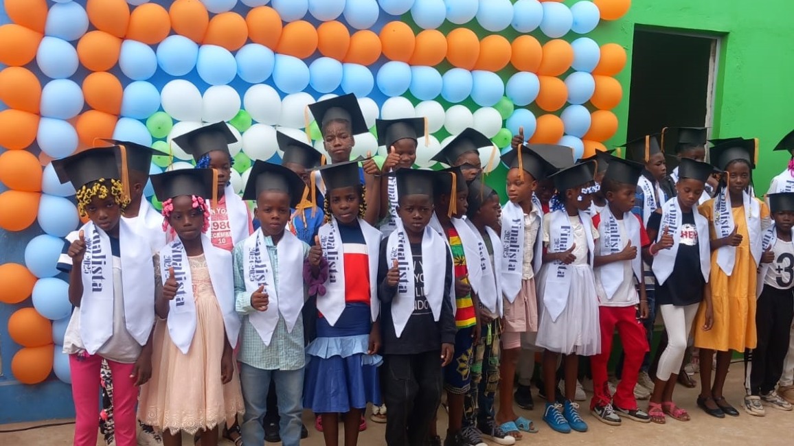 Encerramento do Ano Lectivo no Pré-Escolar da Escola Comunitária Embo