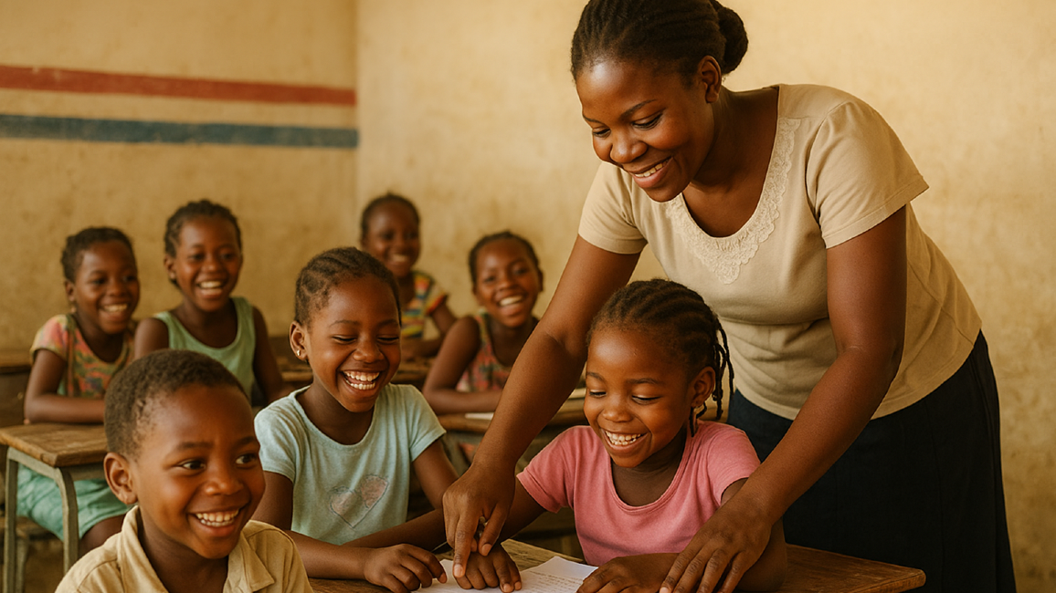 A Educação em Angola: Desafios e o Papel das Escolas Comunitárias e parceiras do Governo